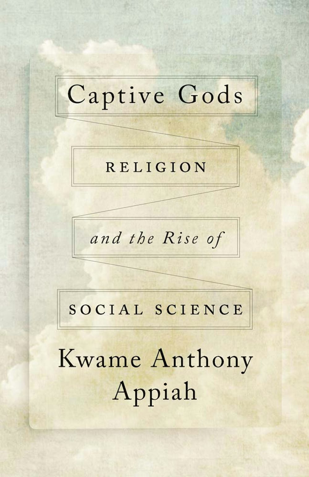 Front cover of Captive Gods by Kwame Anthony Appiah