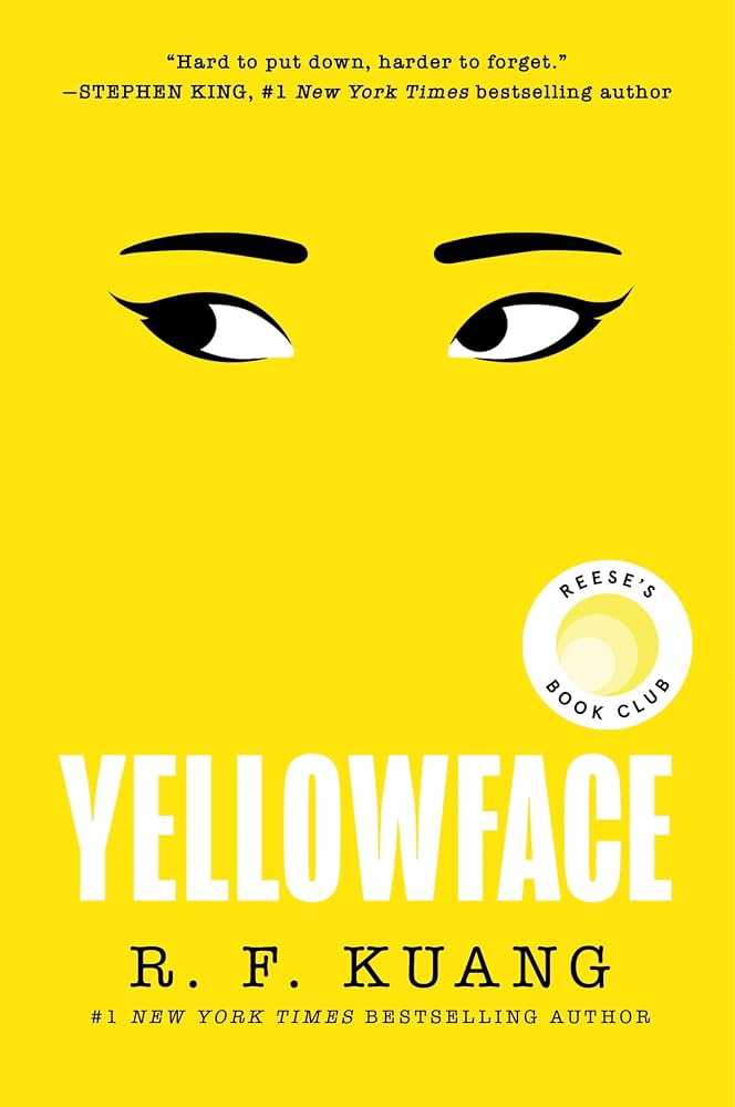 Front cover of Yellowface by Rebecca F. Kuang
