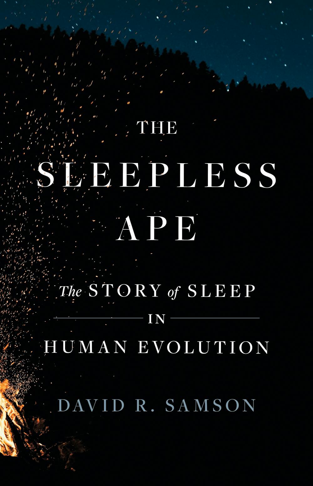 Front cover of The Sleepless Ape by David R. Samson